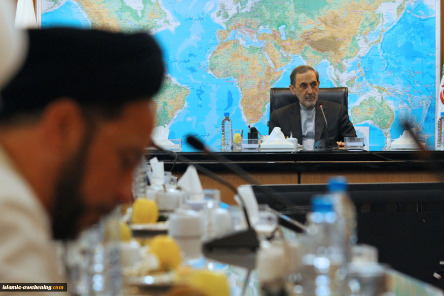 دیدار اندیشمندان عراقی با دکتر ولایتی دبیرکل مجمع جهانی بیداری اسلامی 36