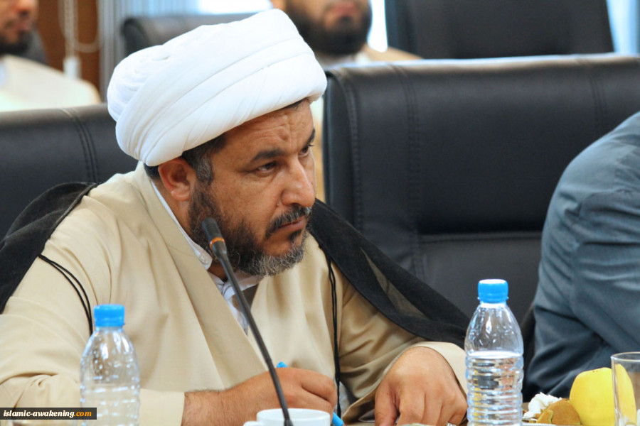 دیدار اندیشمندان عراقی با دکتر ولایتی دبیرکل مجمع جهانی بیداری اسلامی 12