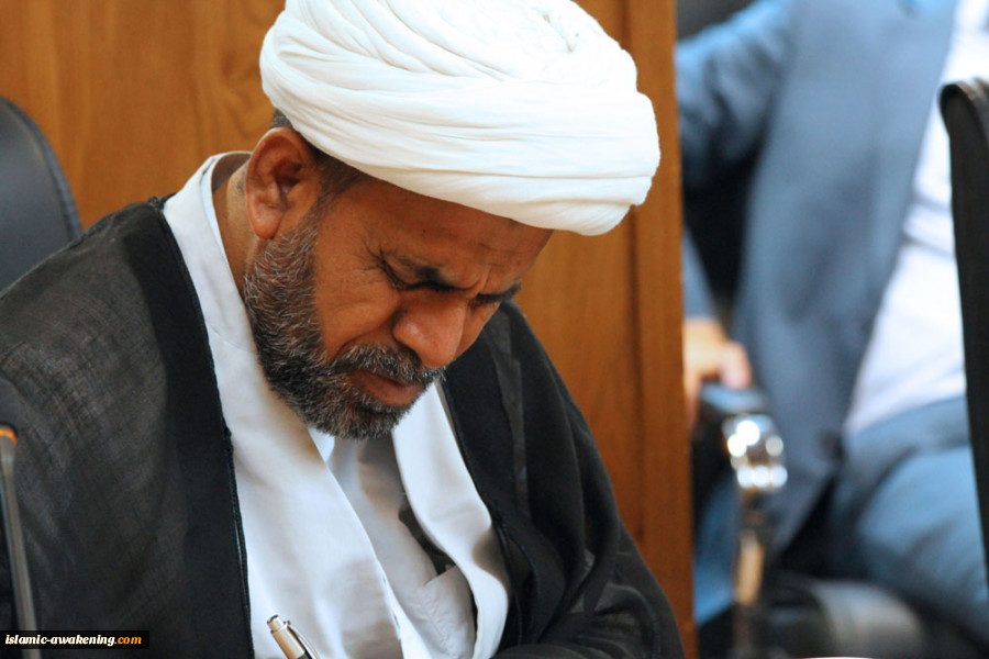 دیدار اندیشمندان عراقی با دکتر ولایتی دبیرکل مجمع جهانی بیداری اسلامی 13