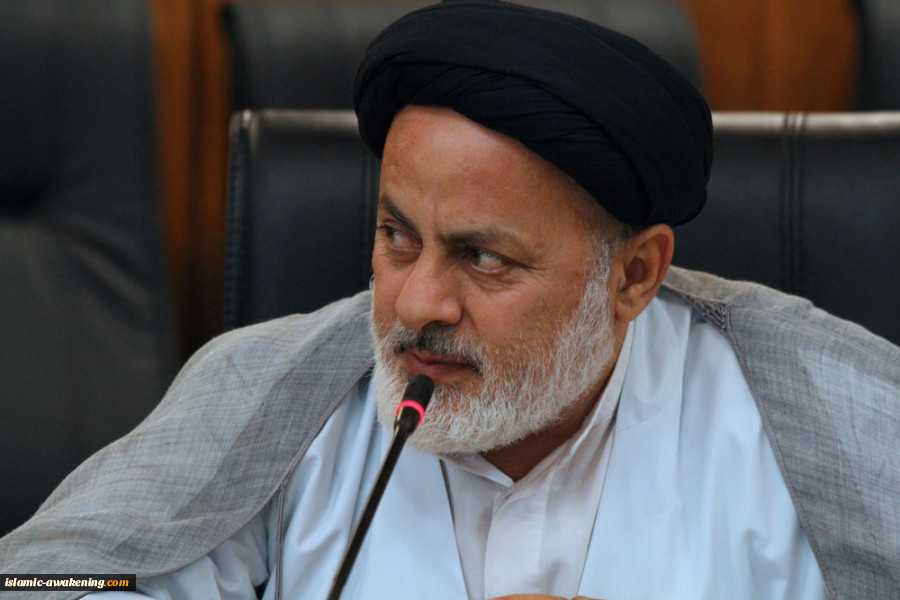 دیدار اندیشمندان عراقی با دکتر ولایتی دبیرکل مجمع جهانی بیداری اسلامی 19