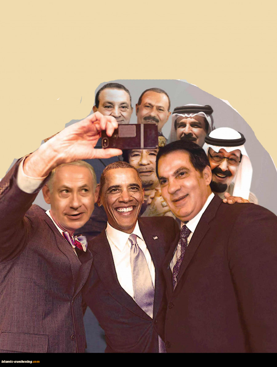 ۸. آیا انقلاب‌های منطقه توطئه‌ای امریکایی است؟     2