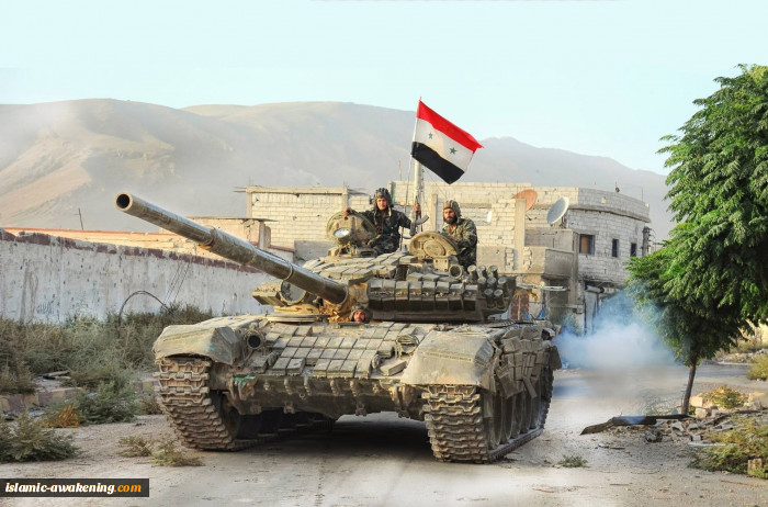 نقشه جنگ در سوریه طرف های درگیر در سوریه چه کسانی هستند؟