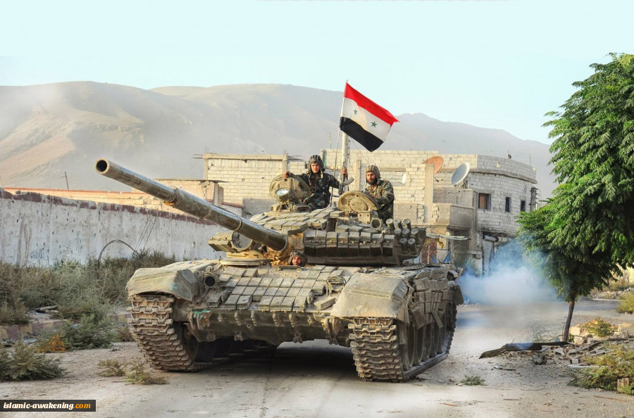 نقشه جنگ در سوریه طرف های درگیر در سوریه چه کسانی هستند؟ 2