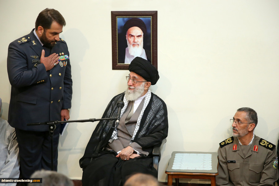 دشمن بايد بفهمد اگر تهاجم كند، ضربه محكمي خواهد خورد  2