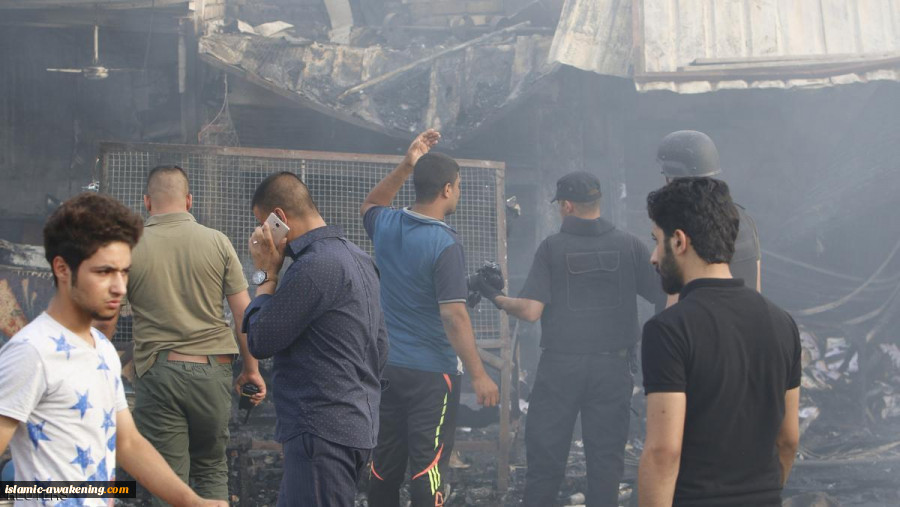 18 نفر شهید در انفجار تروریستی کربلا 2