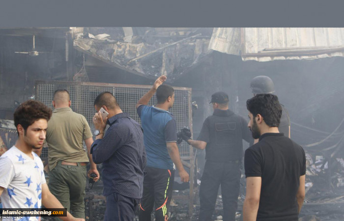 18 نفر شهید در انفجار تروریستی کربلا