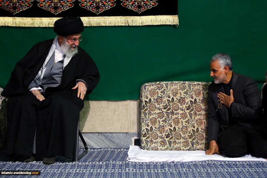 واکنش سرلشکر سلیمانی به تلاش تفرقه‌افکنانه دشمن-
تا آخر عمر در جایگاه «سربازی» خواهم بود 2