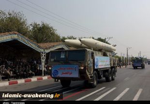 Iran Shows Latest Military Assets in Parades, Including ZOLFAQAR Missile  3