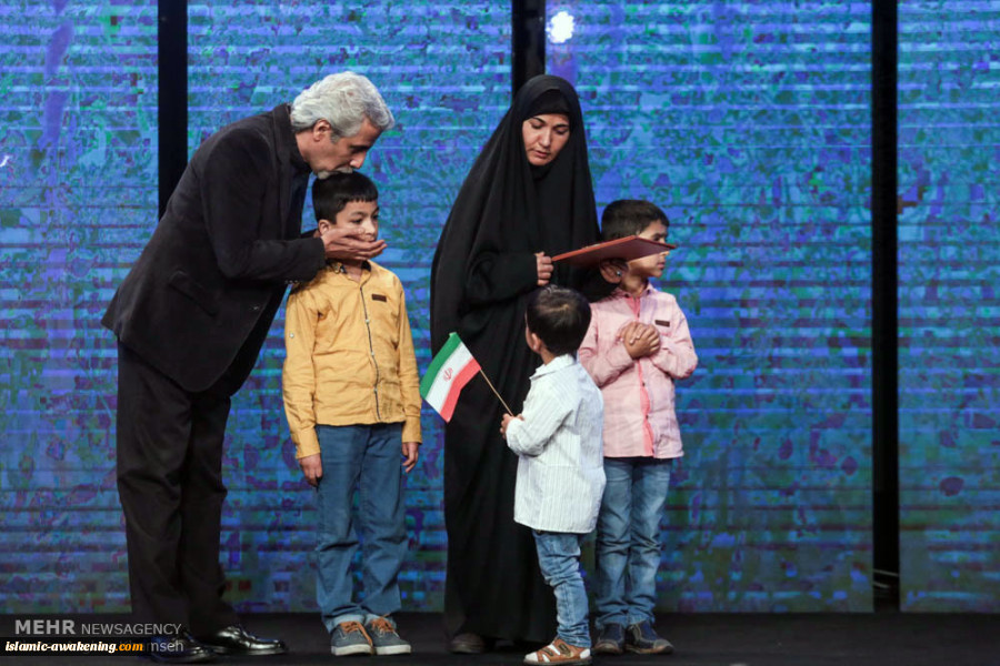 اختتامیه چهاردهمین جشنواره بین‌المللی فیلم مقاومت 10