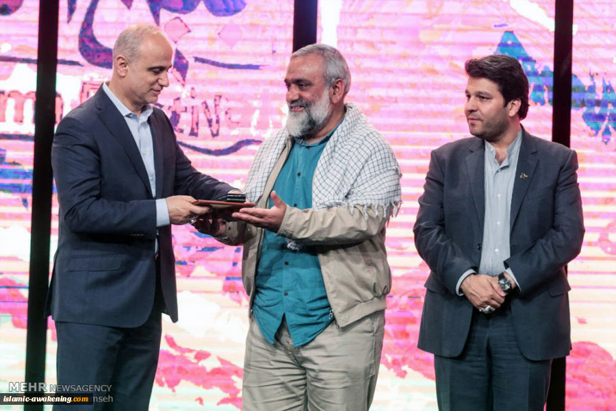 اختتام المهرجان الدولي لأفلام المقاومة الرابع عشر في طهران
 2