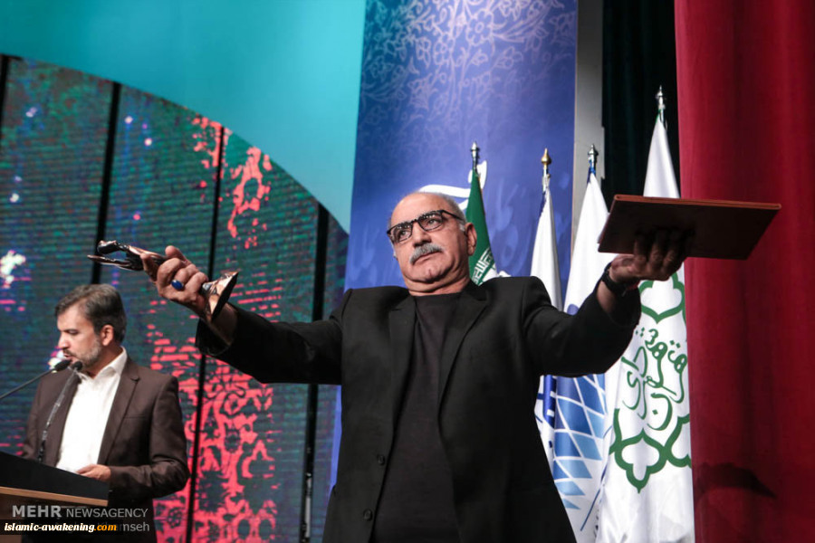 اختتام المهرجان الدولي لأفلام المقاومة الرابع عشر في طهران
 7