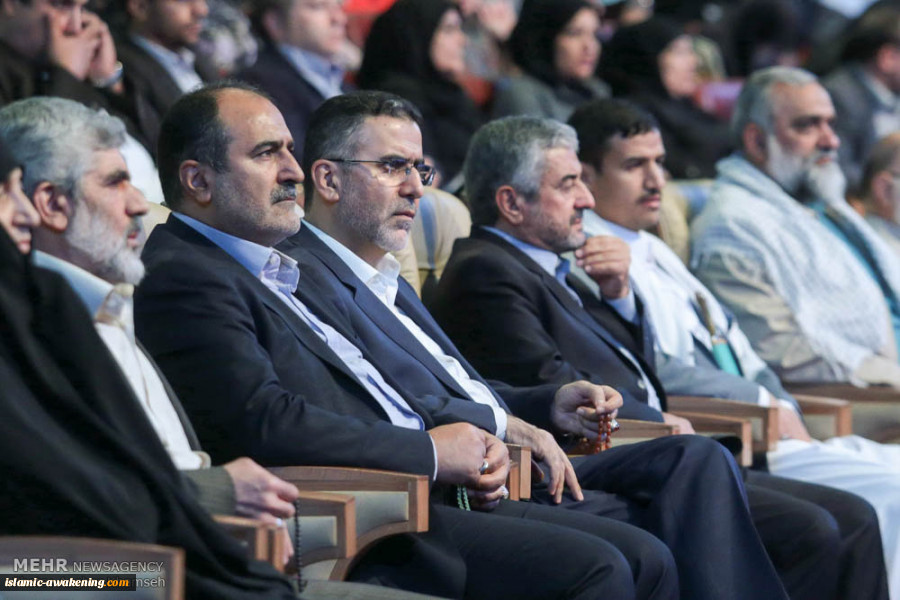 اختتام المهرجان الدولي لأفلام المقاومة الرابع عشر في طهران
 9