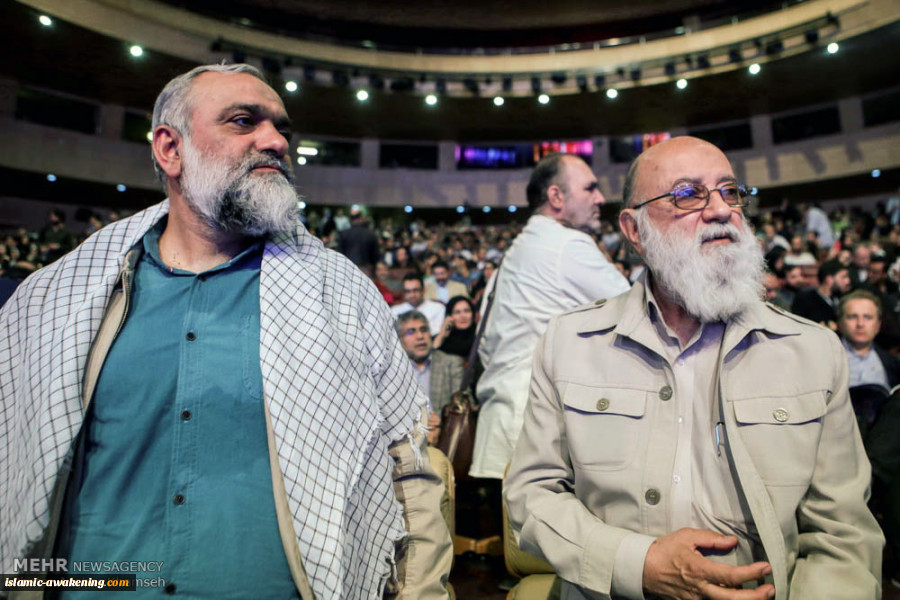 اختتام المهرجان الدولي لأفلام المقاومة الرابع عشر في طهران
 11