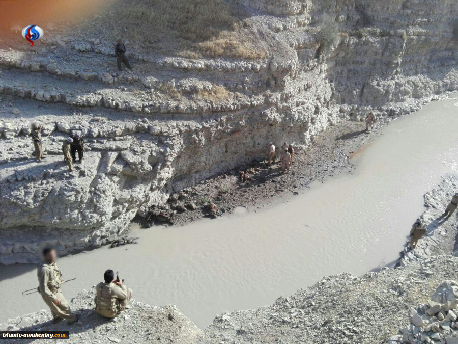 نخستین تصاویر از درگیری سپاه با تروریست ها  3