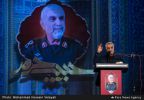 On Wednesday evening, Maj. Gen. Soleimani, the Commander of IRGC Quds Force, addressed a meeting of army generals in a session to honor Gen. Hossein Hamedani, killed in a fight in Aleppo in October 2015. 4