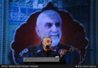 On Wednesday evening, Maj. Gen. Soleimani, the Commander of IRGC Quds Force, addressed a meeting of army generals in a session to honor Gen. Hossein Hamedani, killed in a fight in Aleppo in October 2015. 7