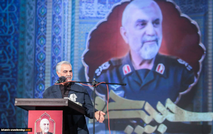 اللواء سليماني: دواعش عصرنا أسوأ من الخوارج في عهد الإمام علي (ع) 6