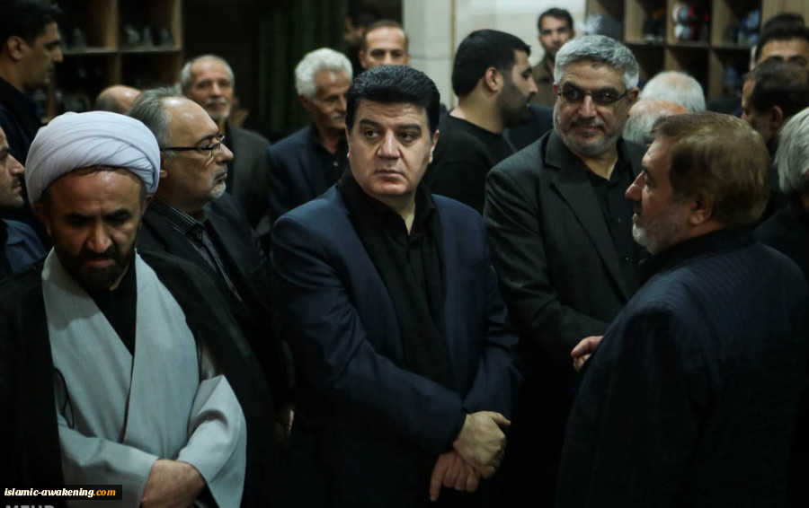 الذکرى السنویة الأولى لإستشهاد اللواء حسین همدانی وألقى کلمة بهذه المناسبة 2