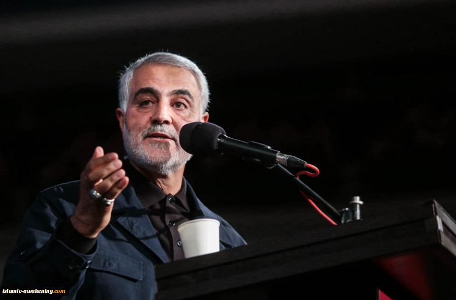 الذکرى السنویة الأولى لإستشهاد اللواء حسین همدانی وألقى کلمة بهذه المناسبة 4