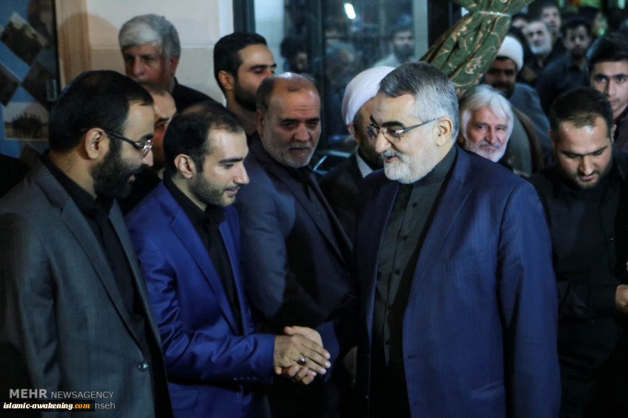 الذکرى السنویة الأولى لإستشهاد اللواء حسین همدانی وألقى کلمة بهذه المناسبة 7