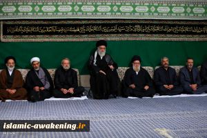 Leader attends Muharram mourning ceremony