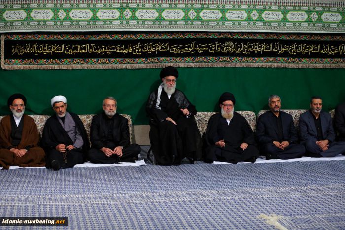 Leader attends Muharram mourning ceremony