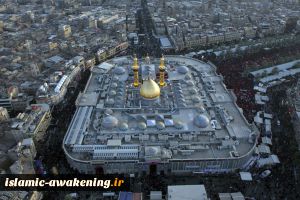 Millions of Shiite Commemorate Ashura in Holy City of Karbala