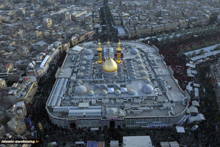 Millions of Shiite Commemorate Ashura in Holy City of Karbala