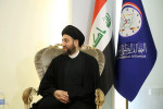 الحکیم : خطوات التقارب بین قیادات الحشد والصدر لاقت دعمنا ومساندتنا  2