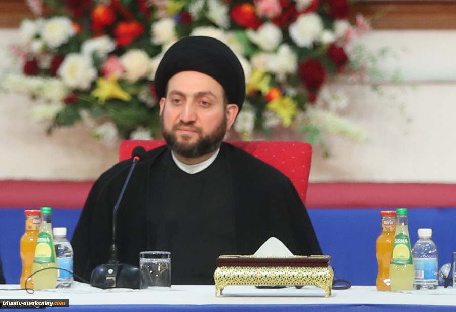 تقریر مصور عن الإجتماع التاسع للمجلس الأعلى للمجمع العالمی للصحوة الإسلامیة فی بغداد 2