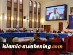 تقریر مصور عن الیوم الثانی لإجتماع المجلس الأعلى للمجمع العالمی للصحوة الإسلامیة فی بغداد 2