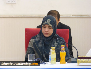 تقریر مصور عن الیوم الثانی لإجتماع المجلس الأعلى للمجمع العالمی للصحوة الإسلامیة فی بغداد 3