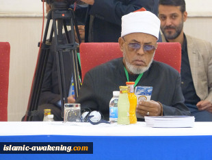 تقریر مصور عن الیوم الثانی لإجتماع المجلس الأعلى للمجمع العالمی للصحوة الإسلامیة فی بغداد 4