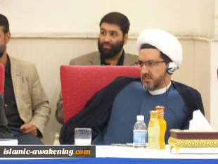 تقریر مصور عن الیوم الثانی لإجتماع المجلس الأعلى للمجمع العالمی للصحوة الإسلامیة فی بغداد 2