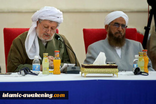 تقریر مصور عن الیوم الثانی لإجتماع المجلس الأعلى للمجمع العالمی للصحوة الإسلامیة فی بغداد 2