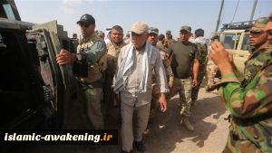 Hashd Al-Shaabi Takes Full Control of ISIS's Mosul-Raqqa Roads