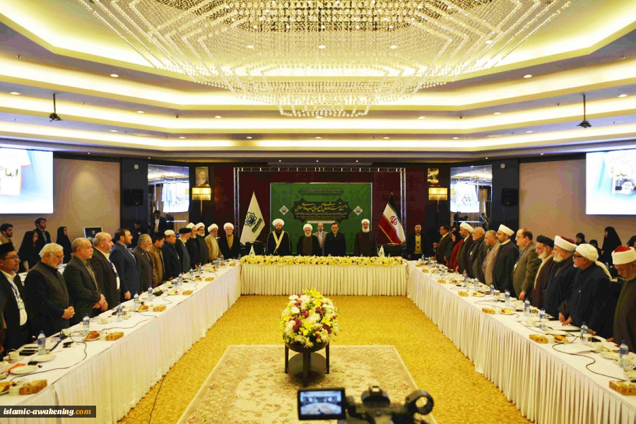 تقرير مصور عن المؤتمر العاشر للمجلس الأعلى للمجمع العالمي للصحوة الإسلامية في طهران 3