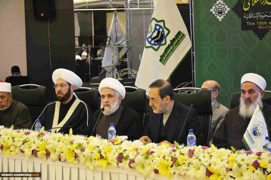 تقرير مصور عن المؤتمر العاشر للمجلس الأعلى للمجمع العالمي للصحوة الإسلامية في طهران 5