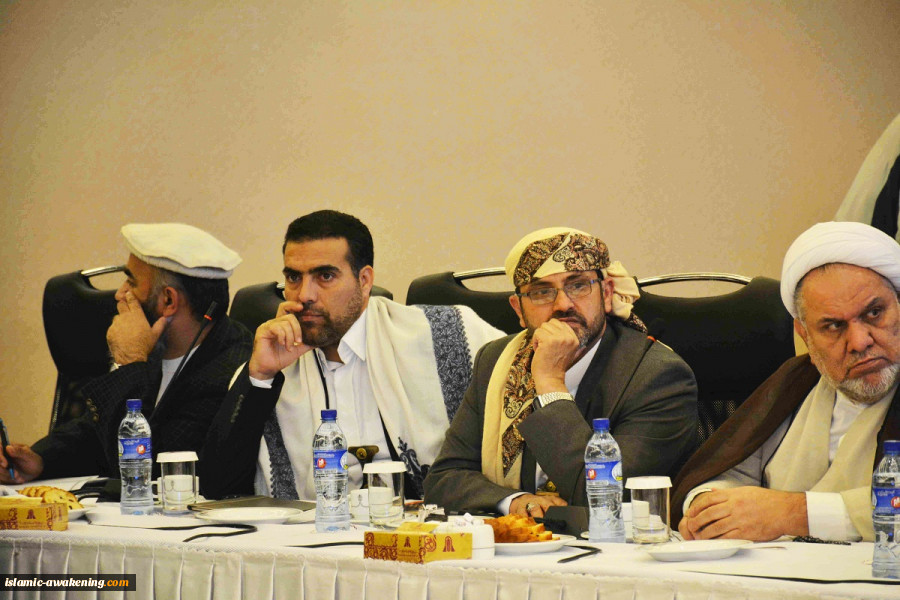 تقرير مصور عن المؤتمر العاشر للمجلس الأعلى للمجمع العالمي للصحوة الإسلامية في طهران 12