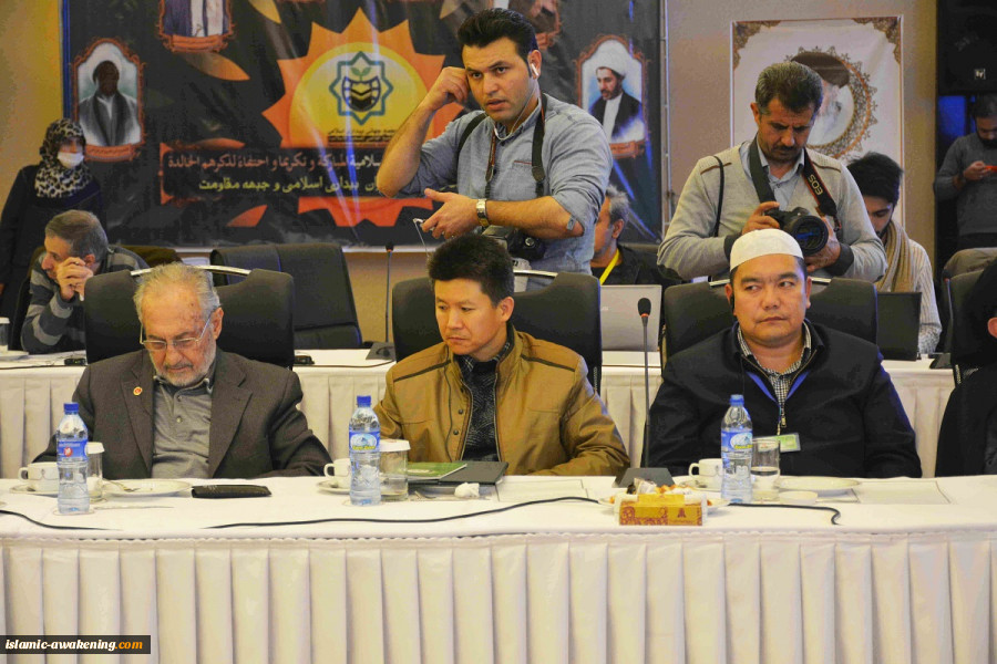 تقرير مصور عن المؤتمر العاشر للمجلس الأعلى للمجمع العالمي للصحوة الإسلامية في طهران 14