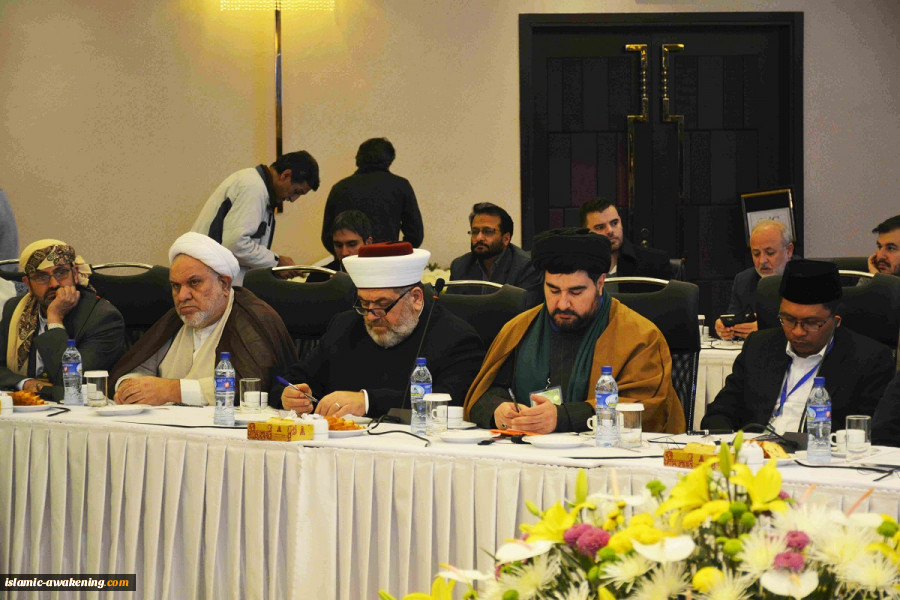 تقرير مصور عن المؤتمر العاشر للمجلس الأعلى للمجمع العالمي للصحوة الإسلامية في طهران 15