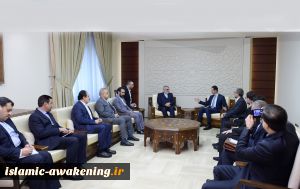 Pres. Assad hails Iran's role in Syrian victories