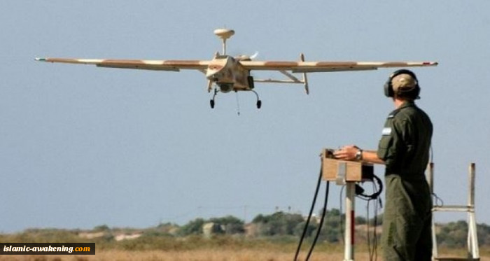 الاحتلال یؤکد سقوط طائرة تجسس اسرائیلیة جنوب لبنان