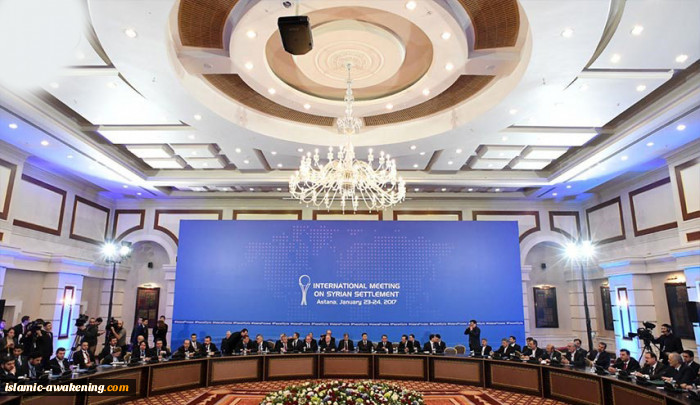 اجلاس آستانه، یک گام به جلو برای حل بحران سوریه