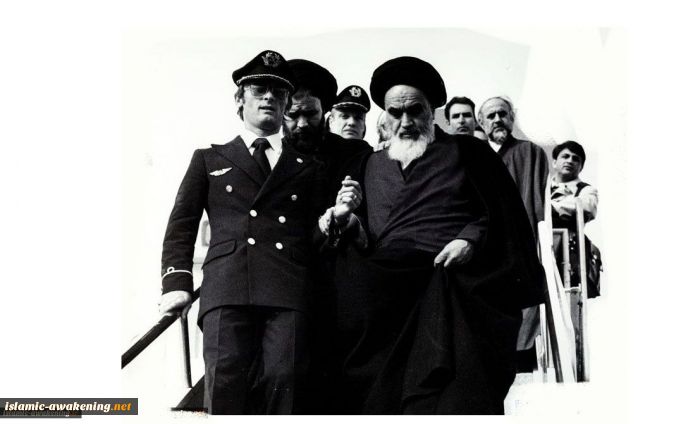 1979 Islamic Revolution changed political attitude in region