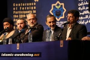 همایش هم اندیشی میهمانان خارجی سی و هشتمین سالگرد پیروزی انقلاب