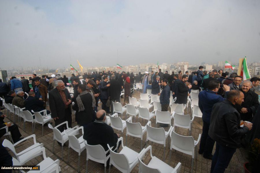 حضور میهمانان خارجی در جشن 38مین سالگرد پیروزی انقلاب اسلامی ایران  5