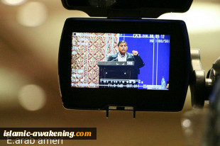 نخستین همایش بین المللی سمن های حامی فلسطین در تهران برگزار شد + تصاویر