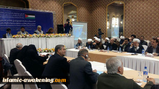 نخستین همایش بین المللی سمن های حامی فلسطین در تهران برگزار شد + تصاویر       6