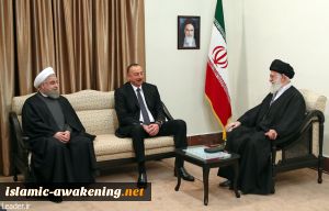 Zionist regime is trying to scuttle Tehran-Baku relations